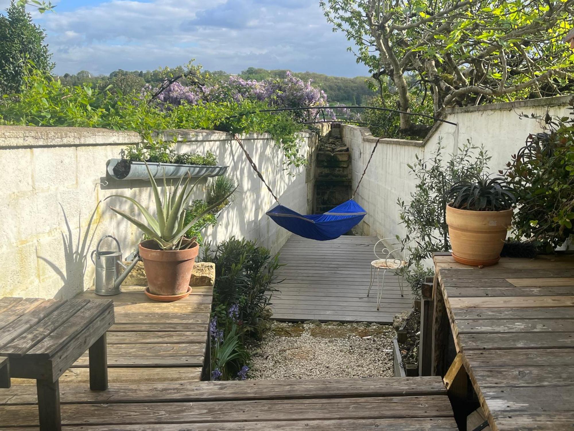 Les Jardins Suspendus Hostel Angouleme Luaran gambar
